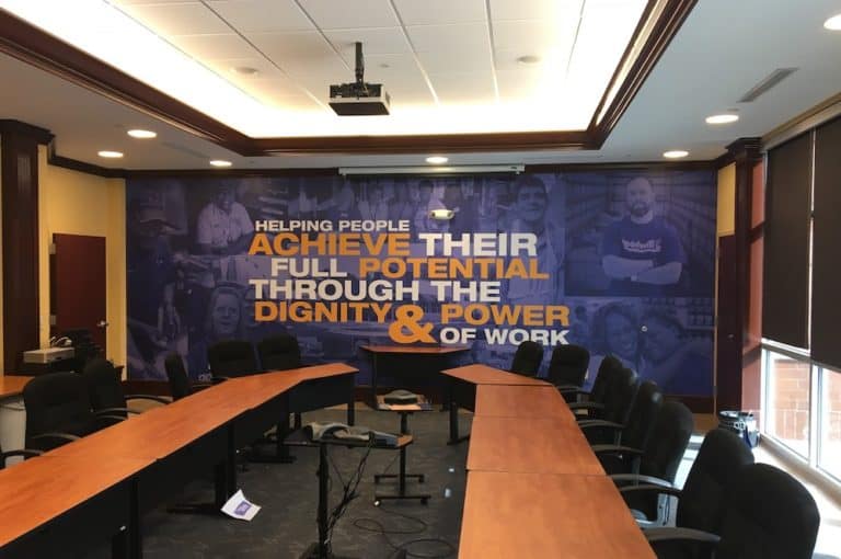 Why a Printed Wall Mural for Your Business Makes Sense Wall Graphics