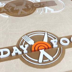 Dimensional Logo for The Today Show