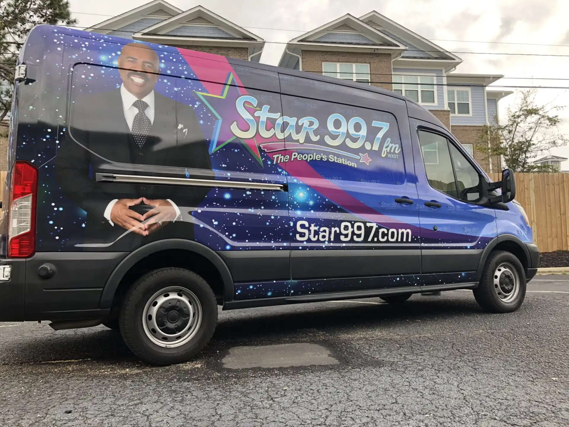 Full Vehicle Wrap for Star 99.7 FM