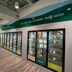 Interior Signage for Get Carried Away