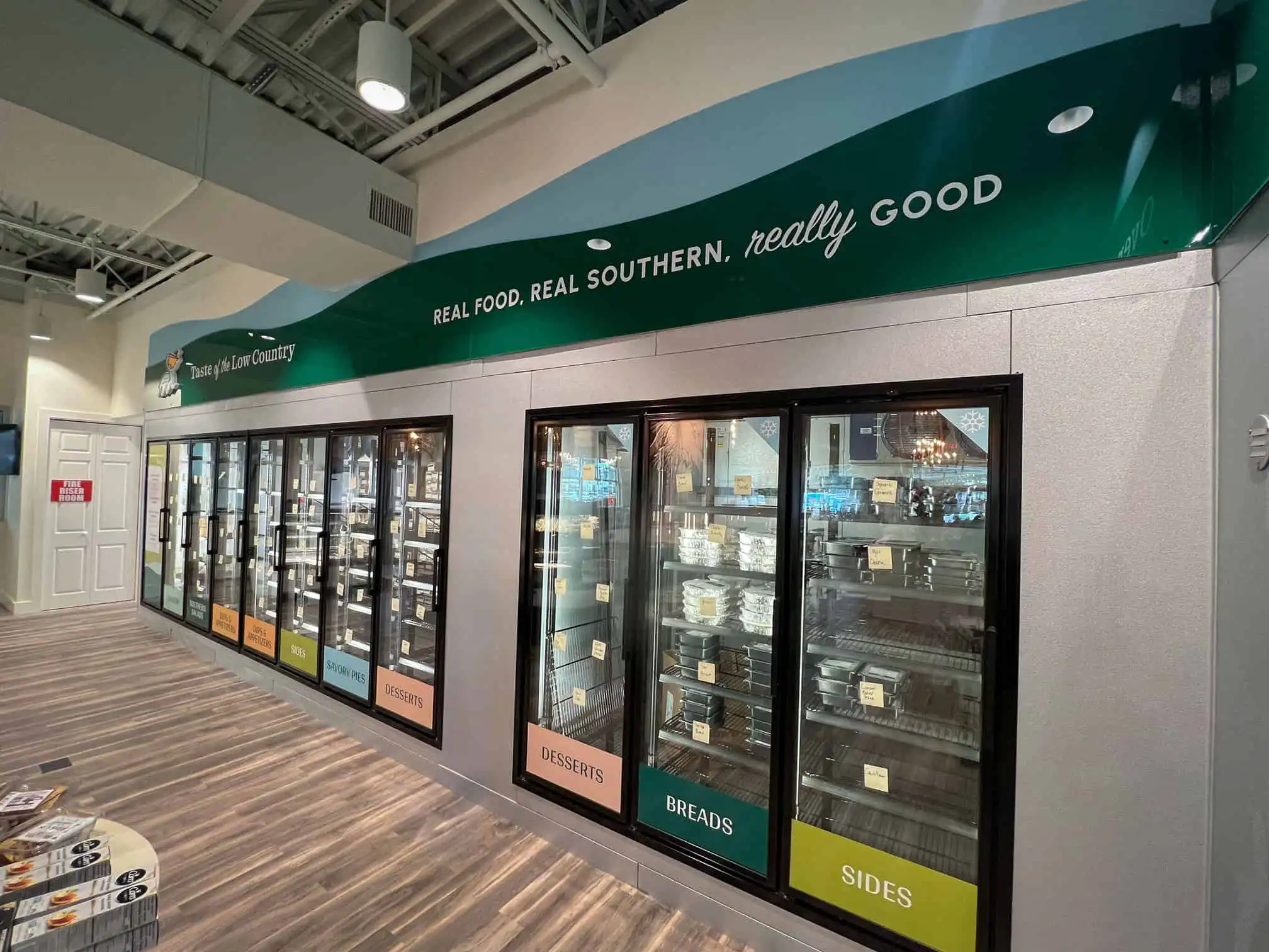 Interior Signage for Get Carried Away