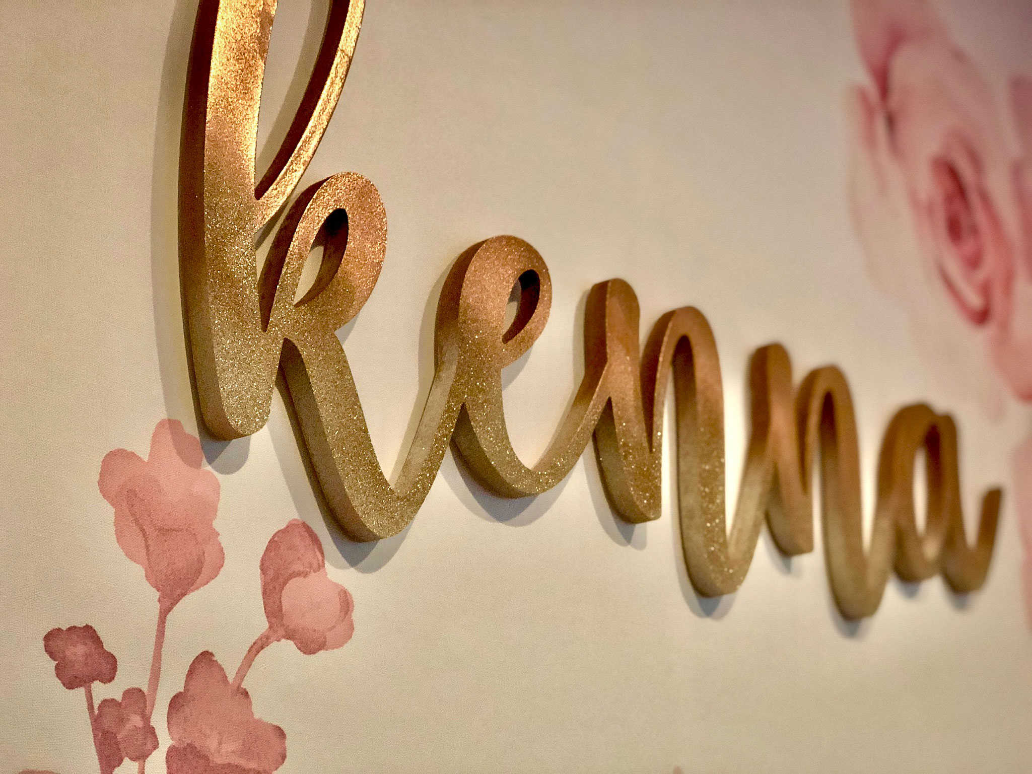 Custom Dimensional Lettering