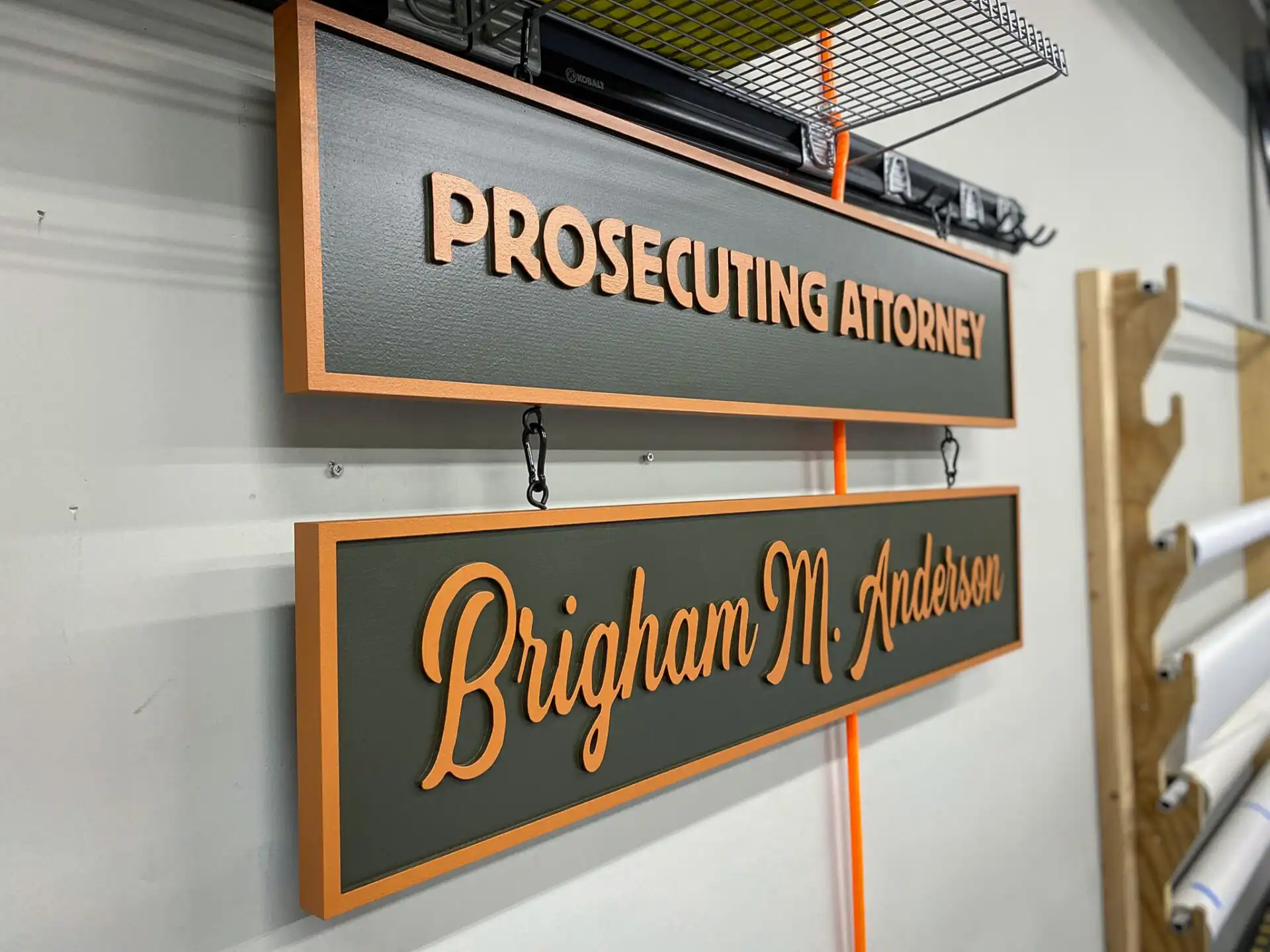 Wayfinding Dimensional Lettering Signs