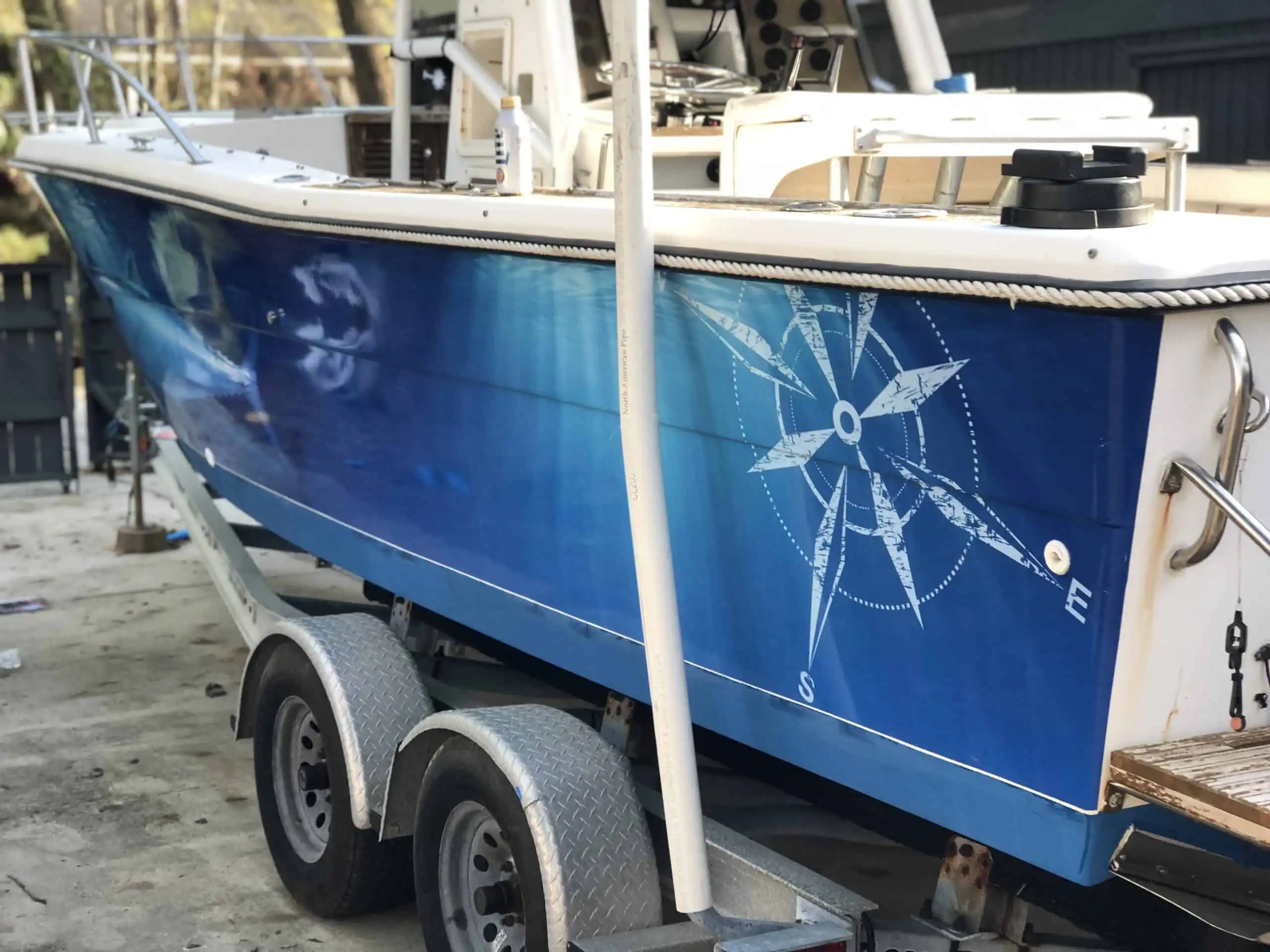 Boat Wrap for Personal Boat