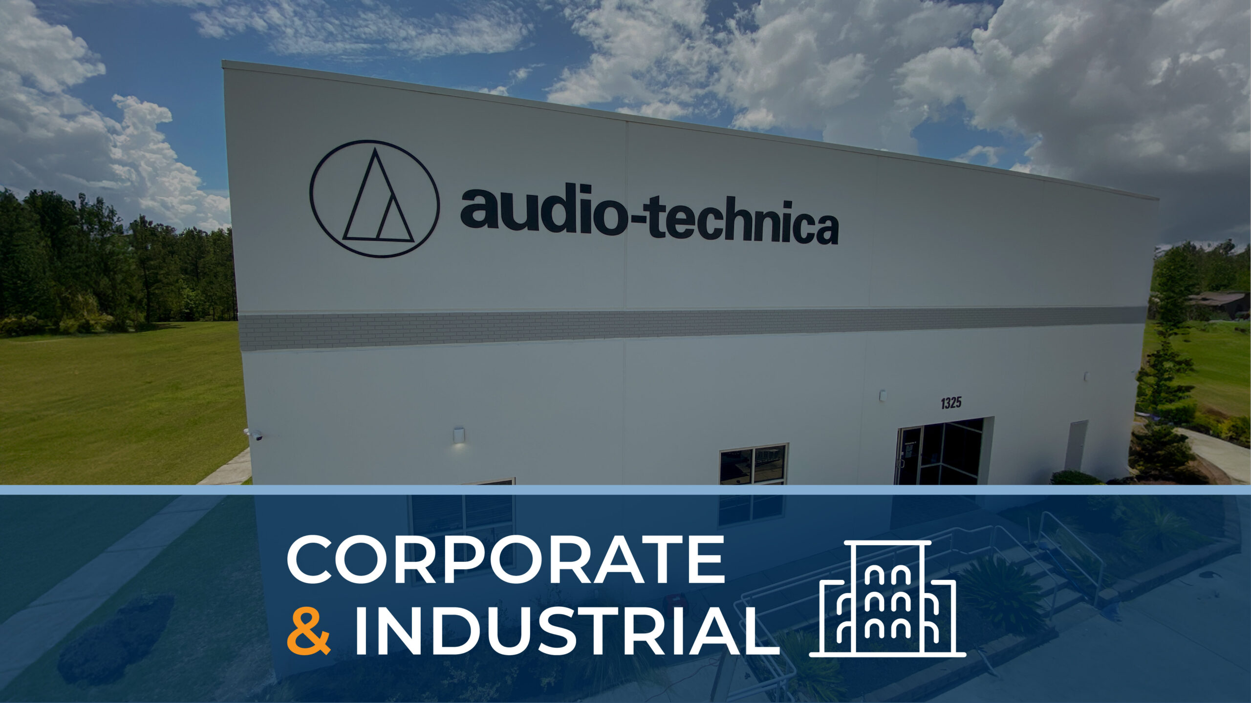 Corporate and Industrial Signage