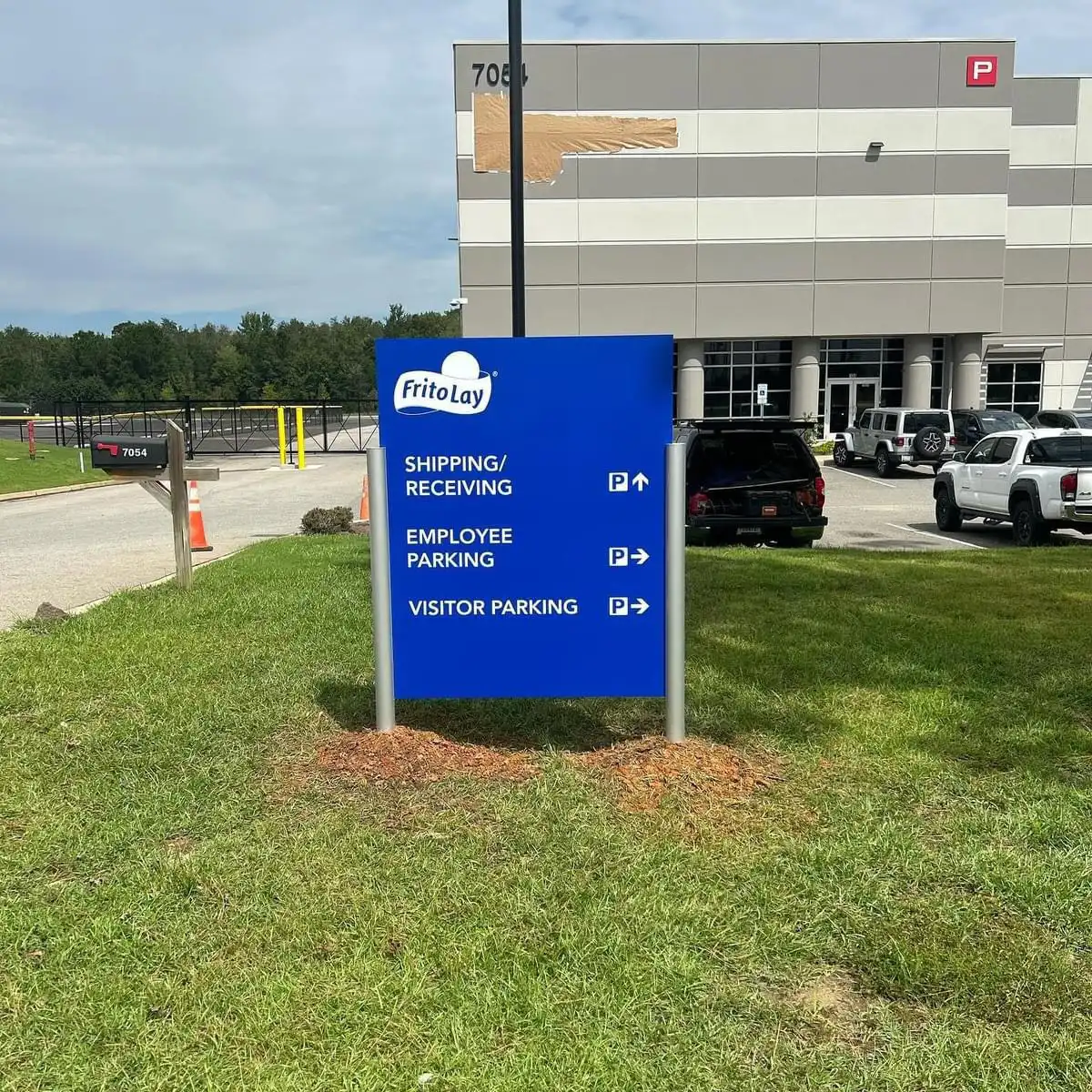 Wayfinding and Directional Signage