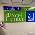 Acrylic Entrance Signs for Palmetto Goodwill's Excel Center