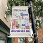 Pole Banners for Yallfest 2024