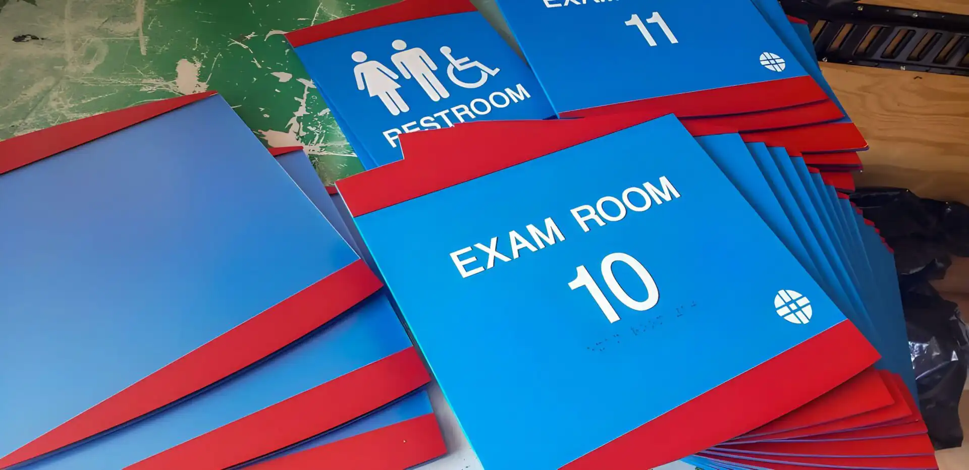 ADA and Safety Signage