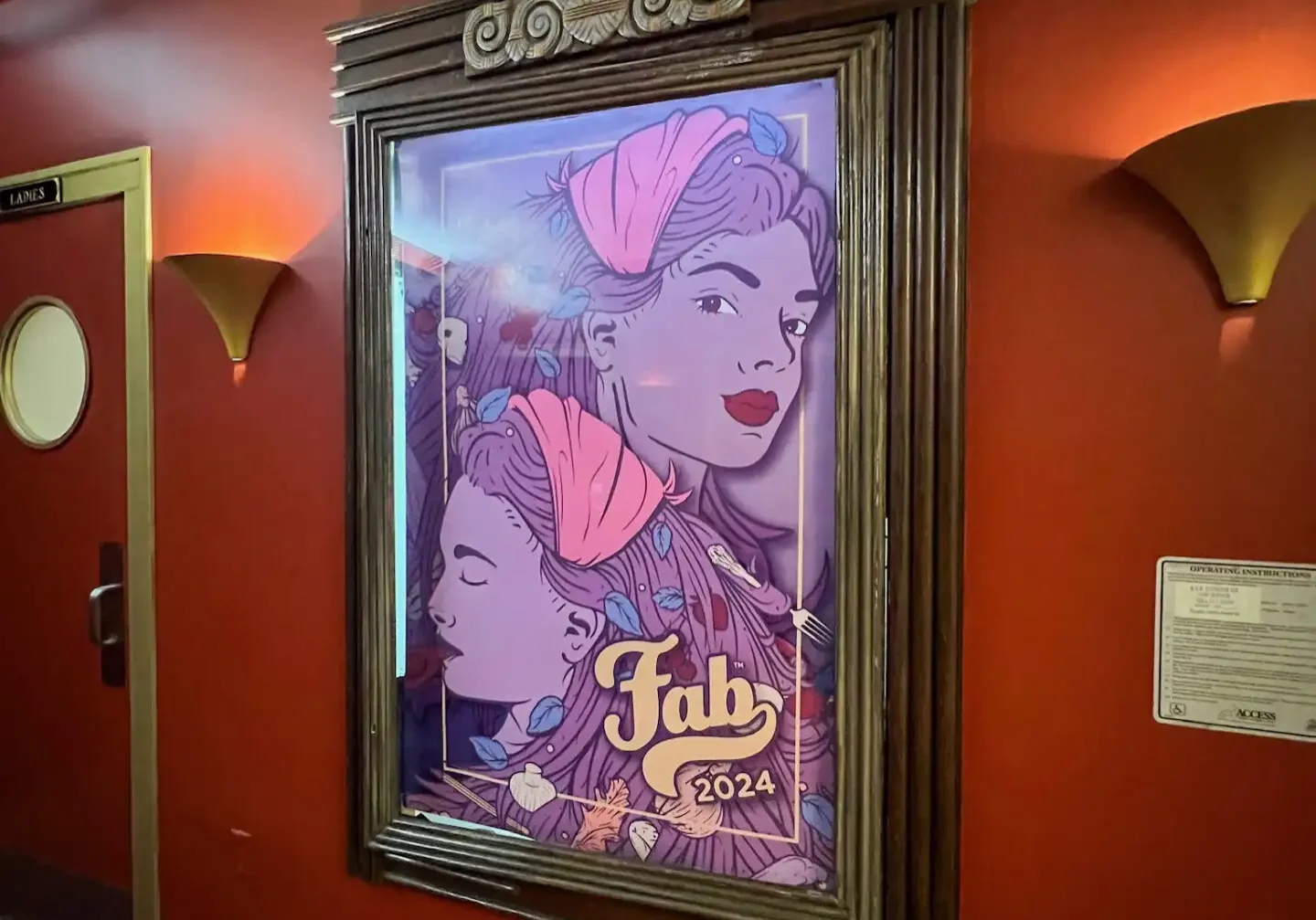 Event Posters for FAB 2024